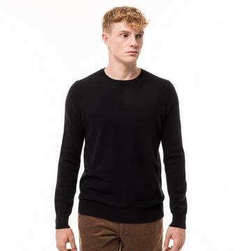 Cashmere-Pullover, Rundhals