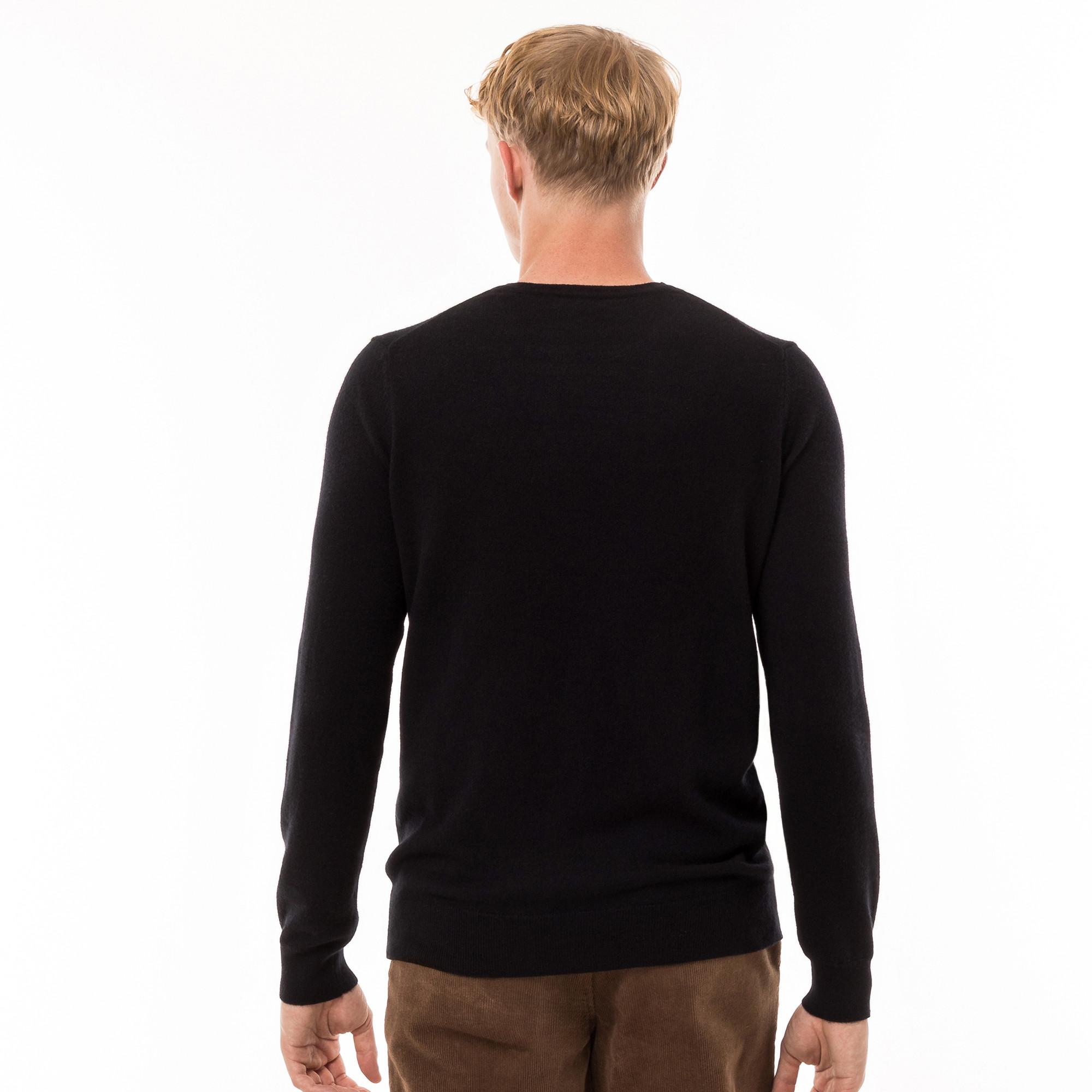 Manor Man  Cashmere-Pullover, Rundhals 