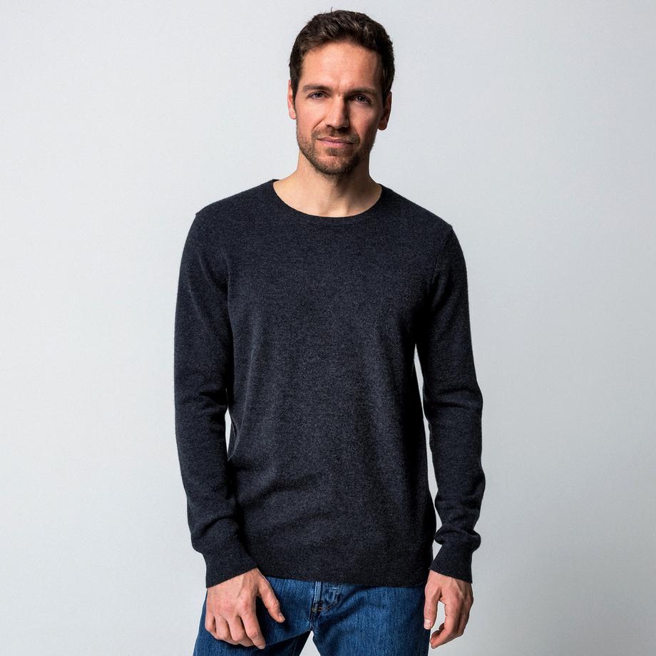 Manor Man Maglione girocollo cashmere  