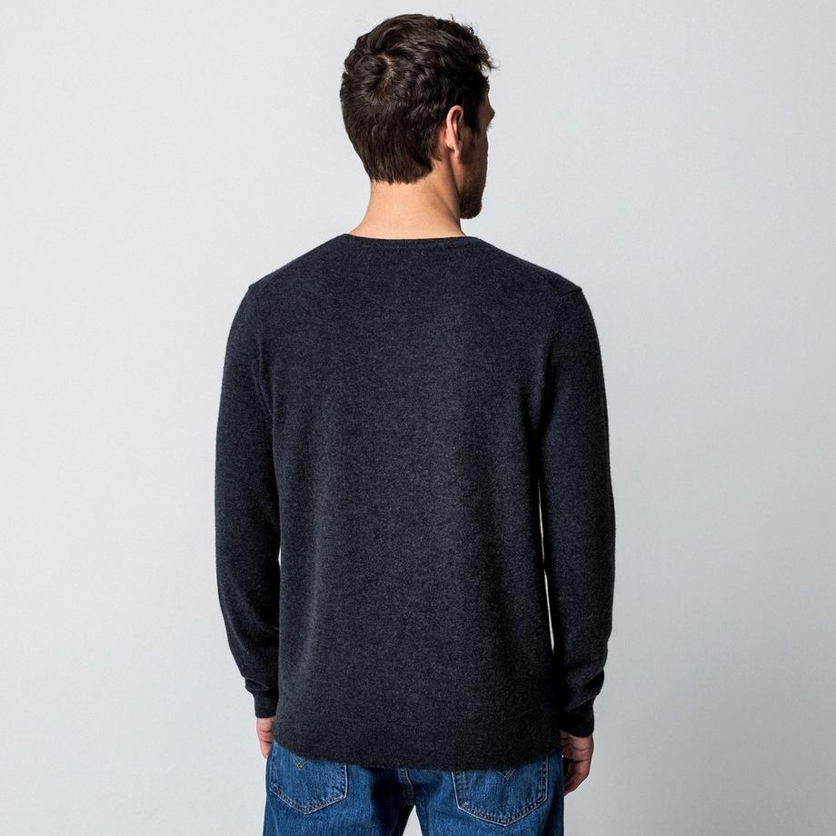 Manor Man Maglione girocollo cashmere  