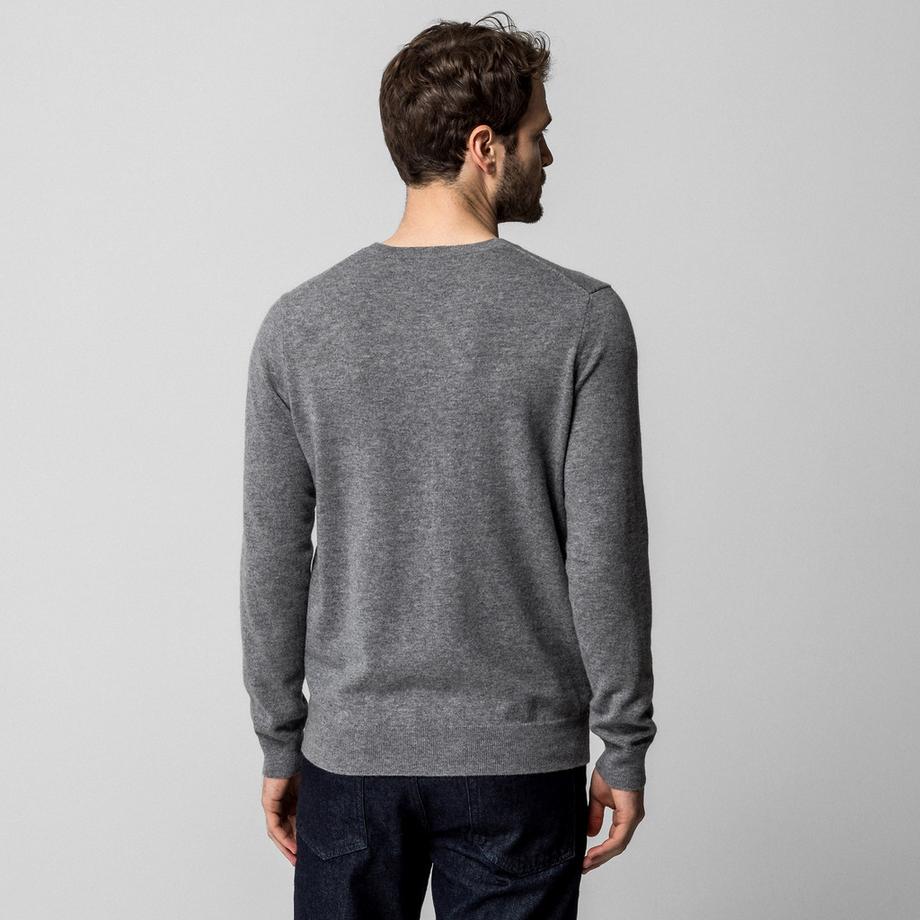 Manor Man Maglione girocollo cashmere  