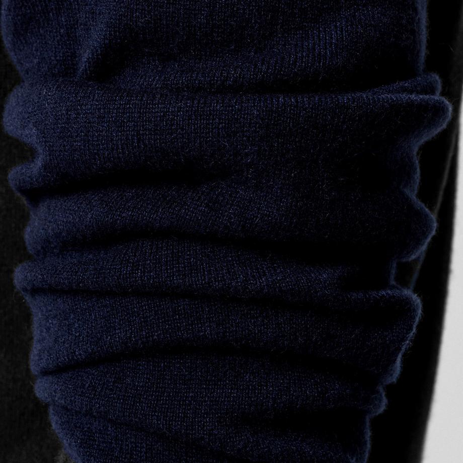 Manor Man Cashmere Rundhals Pullover  