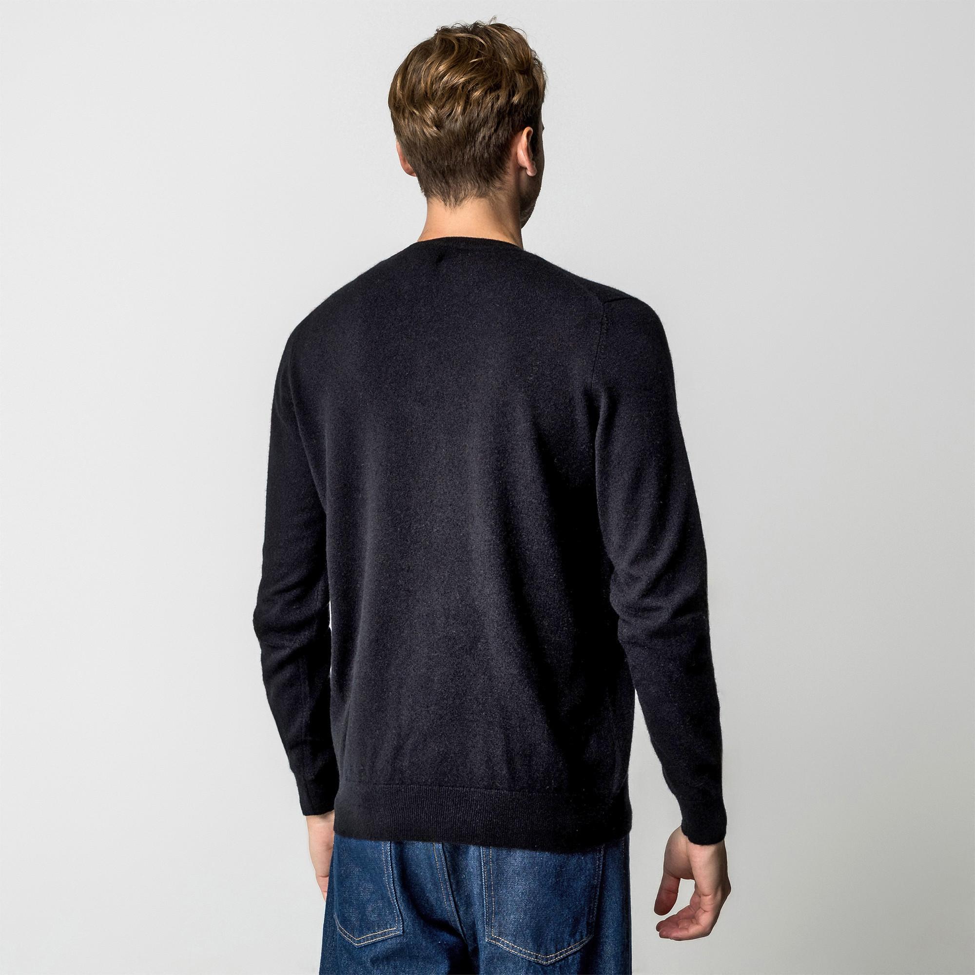 Manor Man Cashmere V-Neck Pullover  
