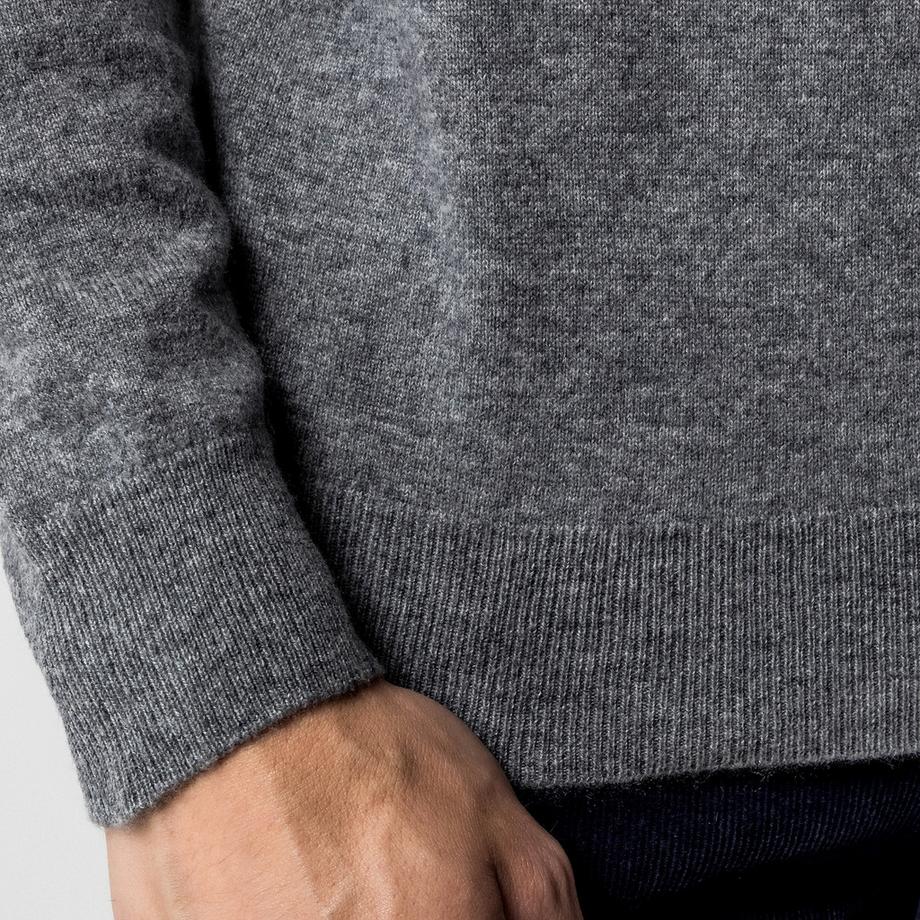 Manor Man Pullover scollo a V Cashmere  