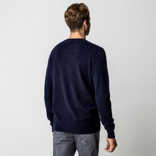 Manor Man Pullover scollo a V Cashmere  