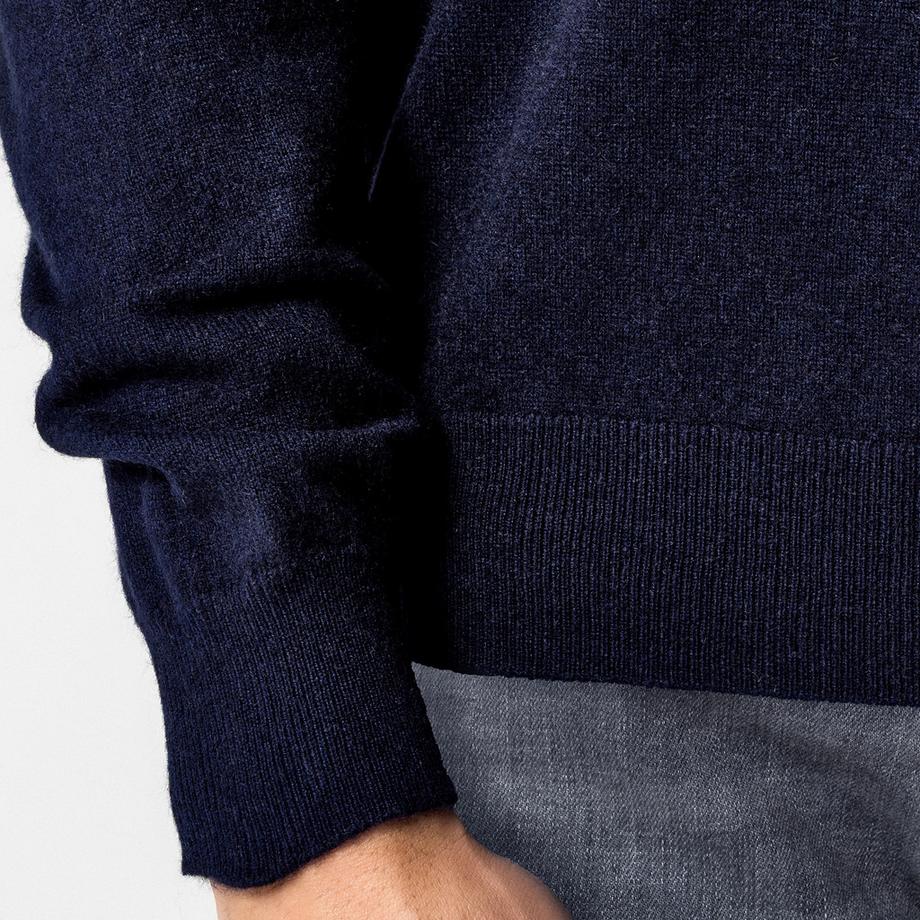 Manor Man Pullover scollo a V Cashmere  