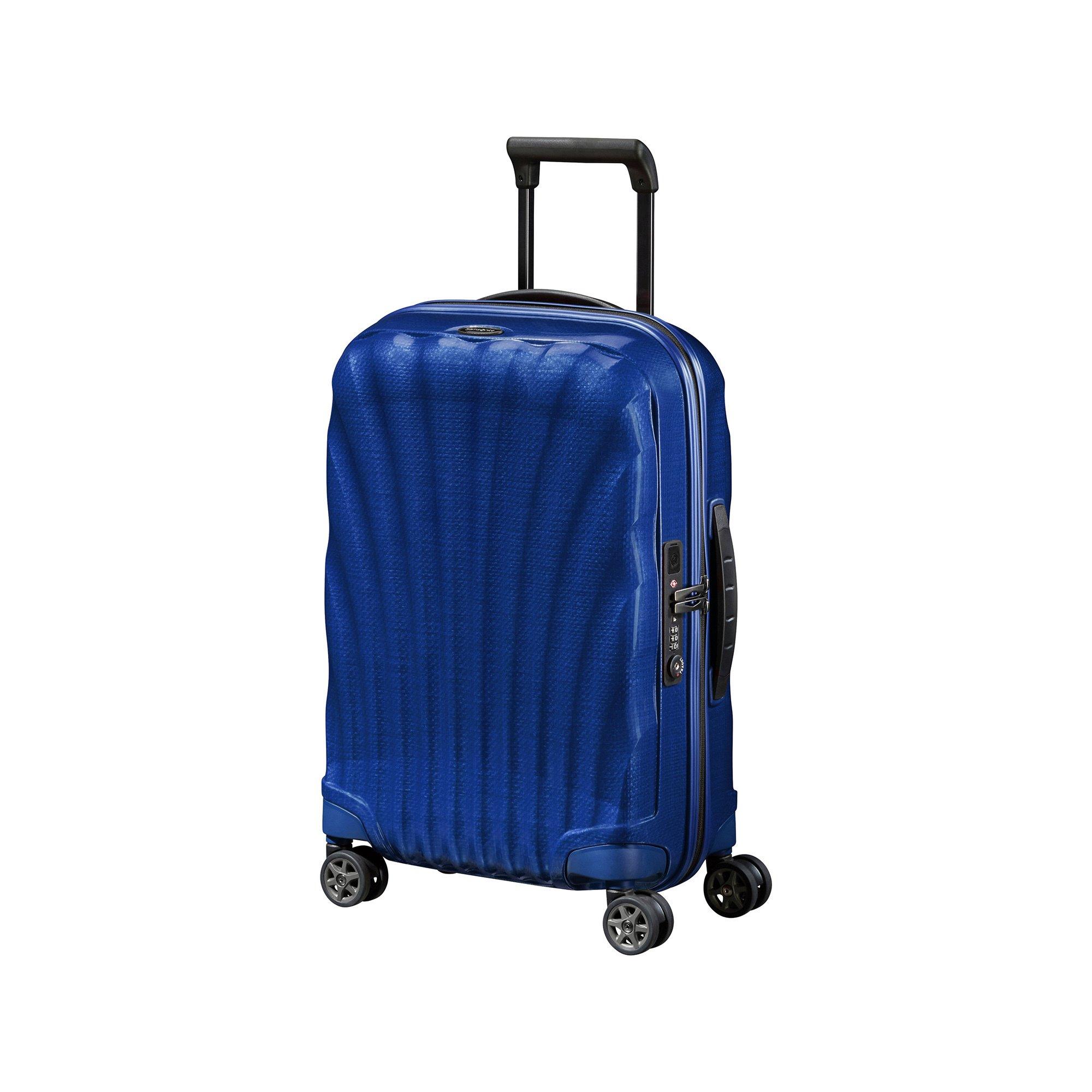 Image of Hartschalenkoffer Unisex Blau 55 CM