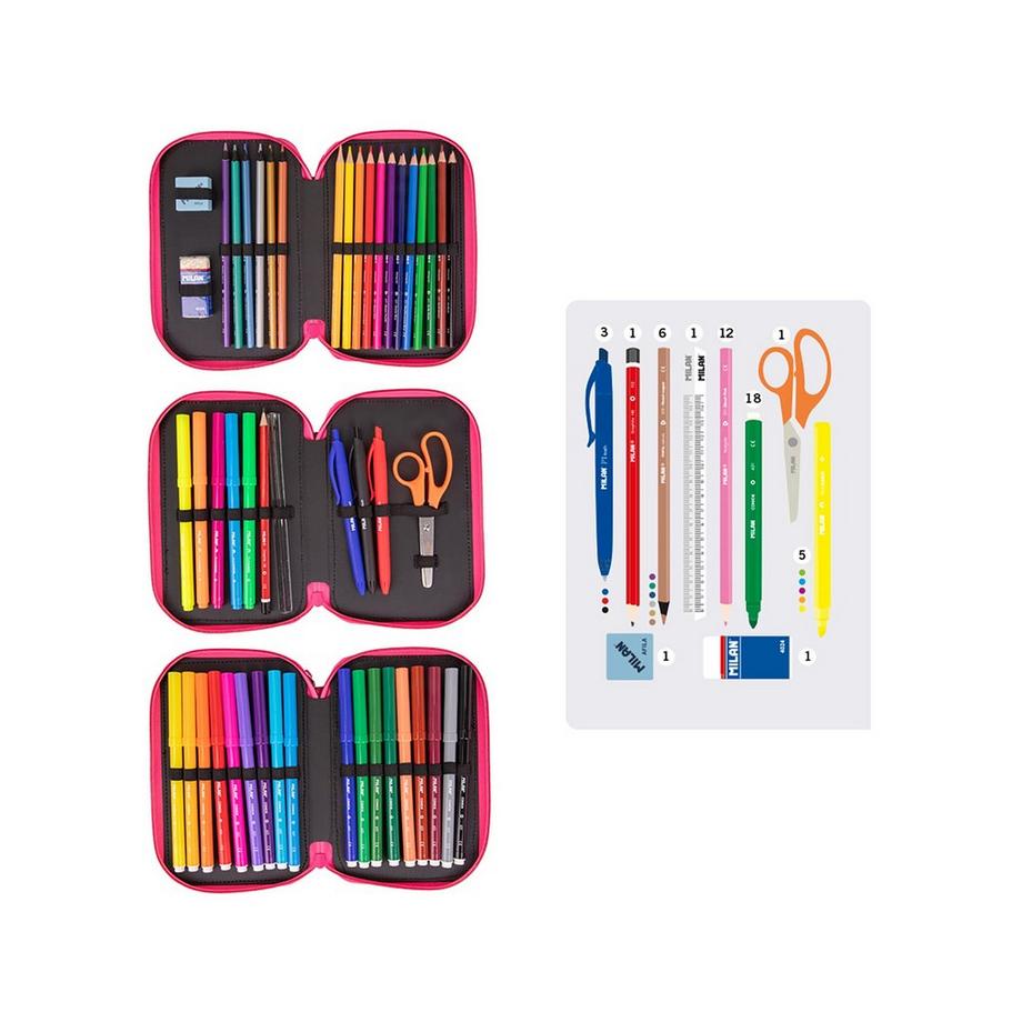 MILAN Astuccio con contenuto Rollers 