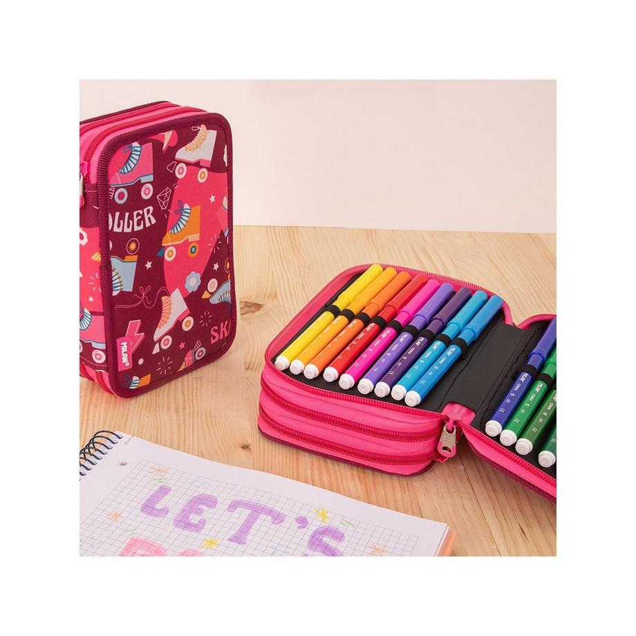 MILAN Astuccio con contenuto Rollers 