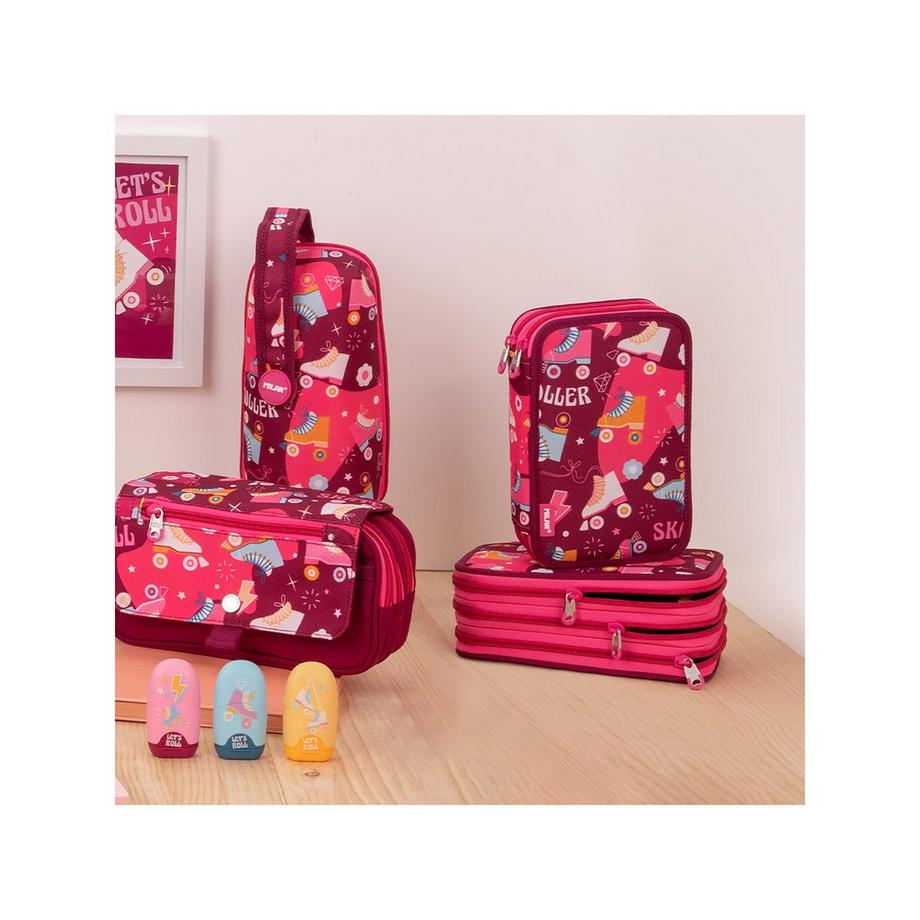 MILAN Astuccio con contenuto Rollers 