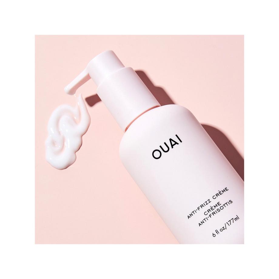 OUAI HAIRCARE Anti-Frizz Creme Crema anticrespo con protezione termica 