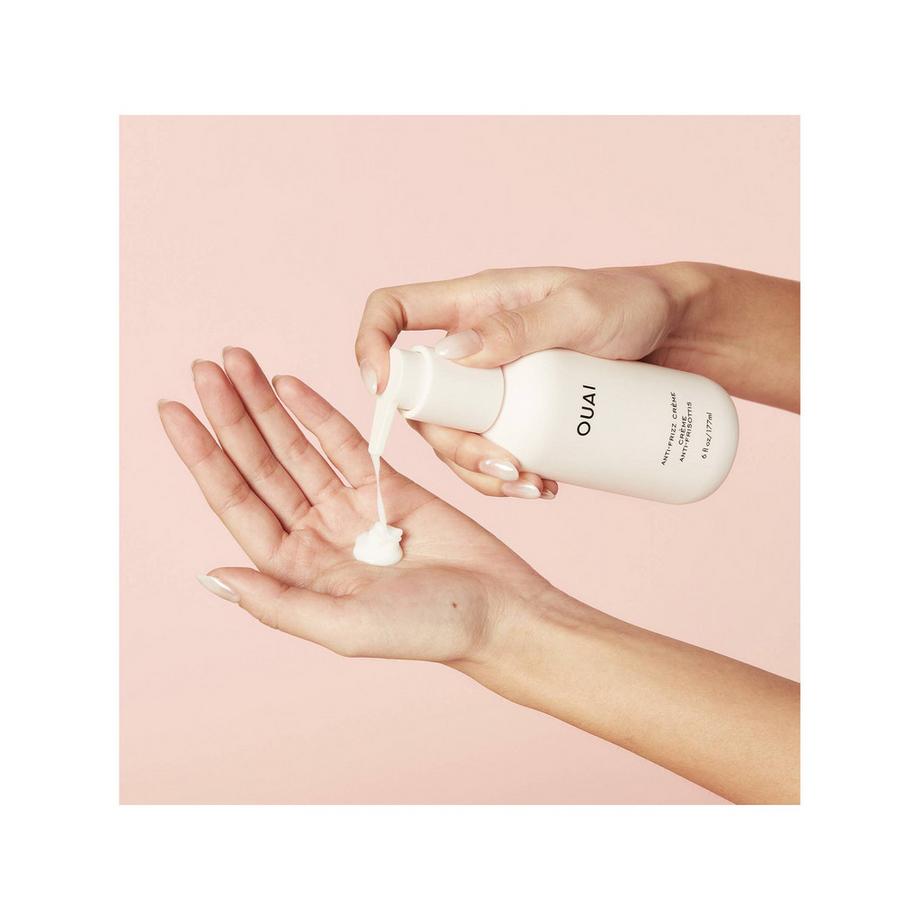 OUAI HAIRCARE Anti-Frizz Creme Crème anti-frisottis avec protection thermique 