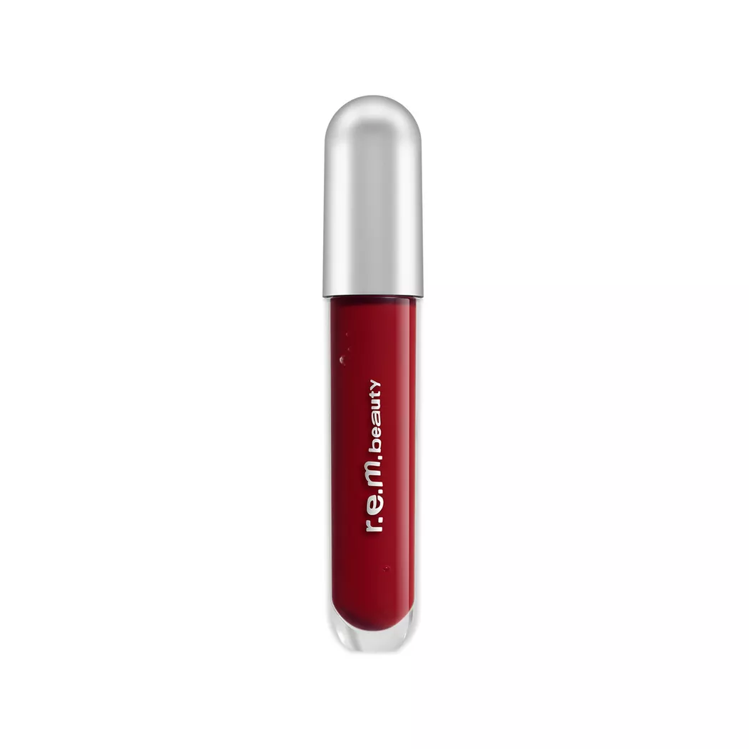 r.e.m.beauty - Essential Drip Glossy Balm - Glanzbalsam für die Lippen, 4.5 ml, cherry cola