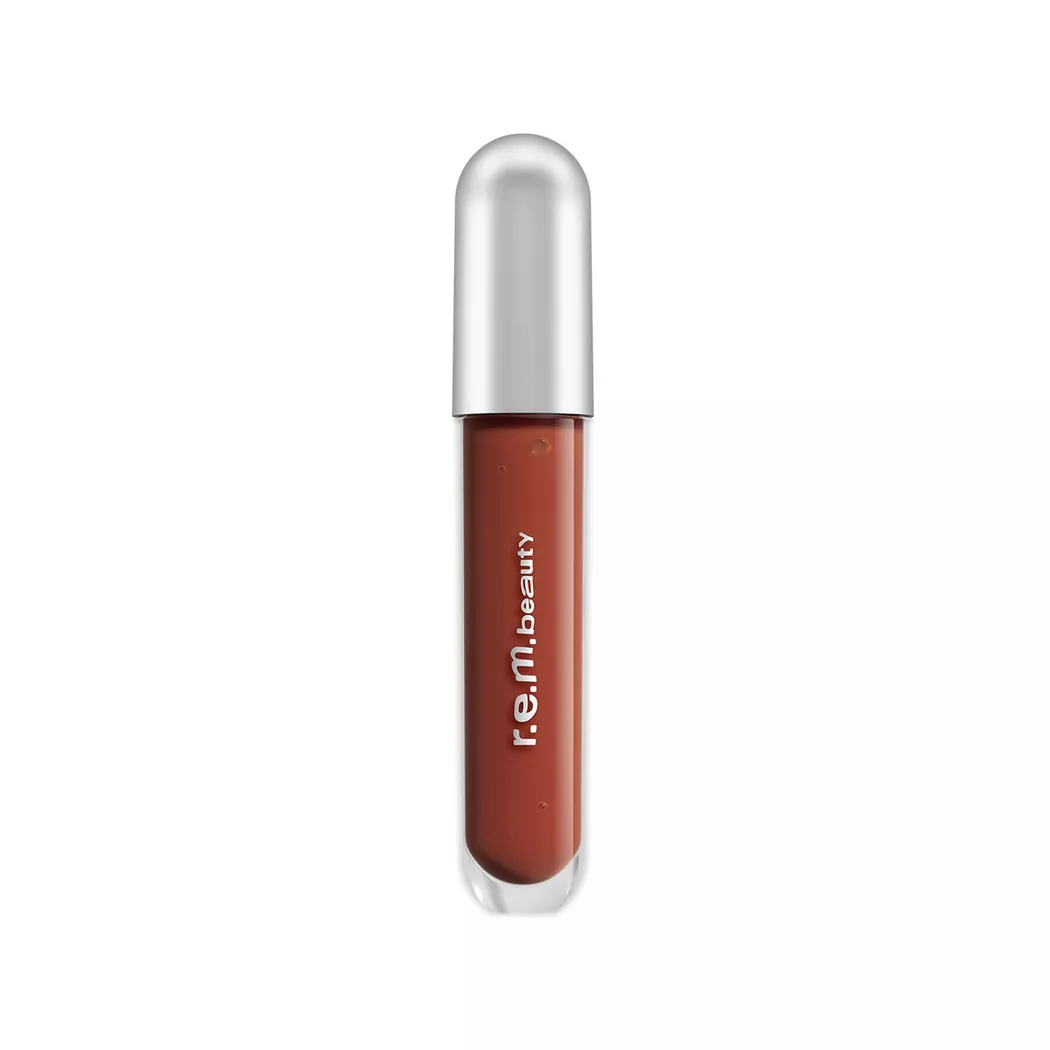 r.e.m.beauty - Essential Drip Glossy Balm - Glanzbalsam für die Lippen, 4.5 ml, hocus cocoa
