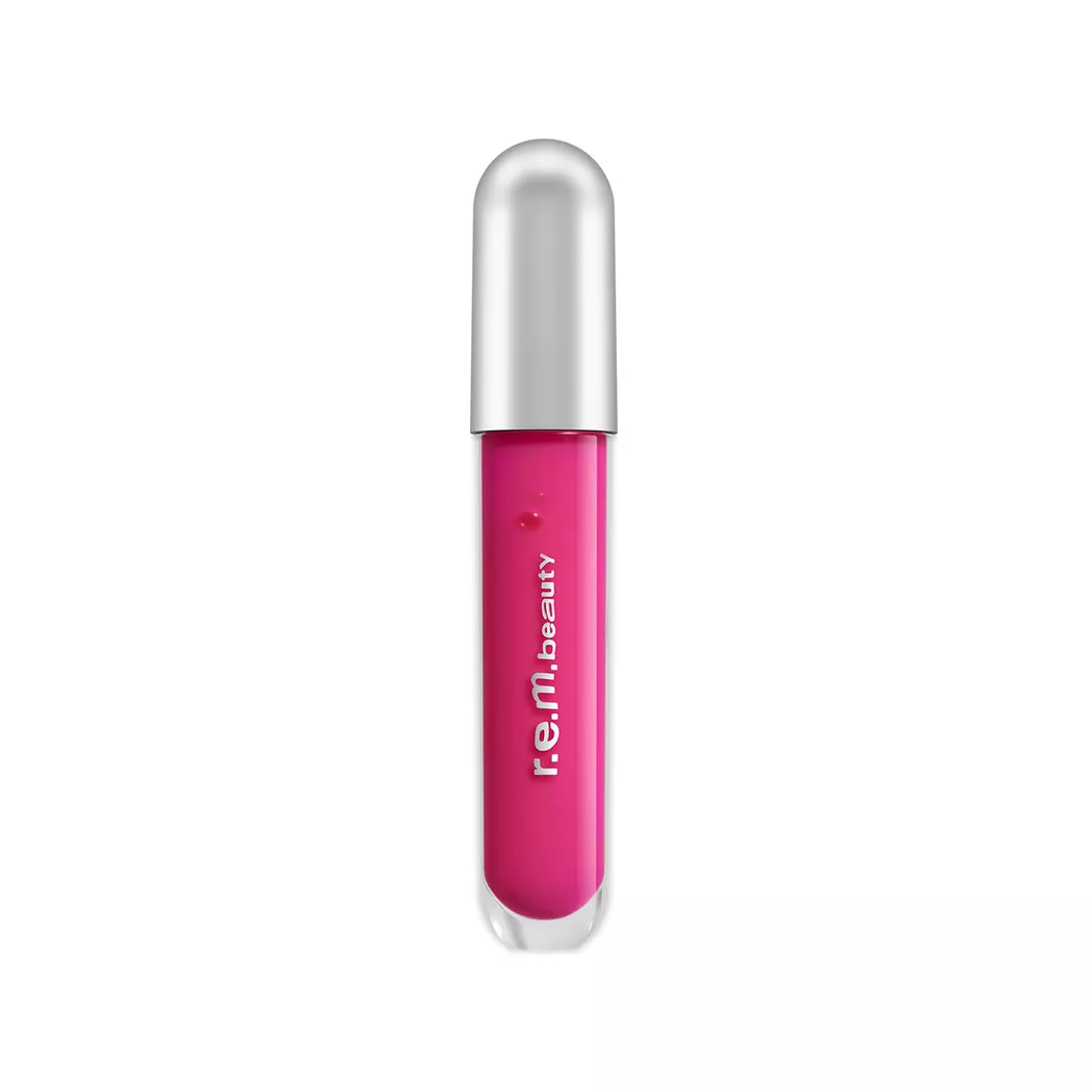 r.e.m.beauty - Essential Drip Glossy Balm - Glanzbalsam für die Lippen, 4.5 ml, strawberry soda