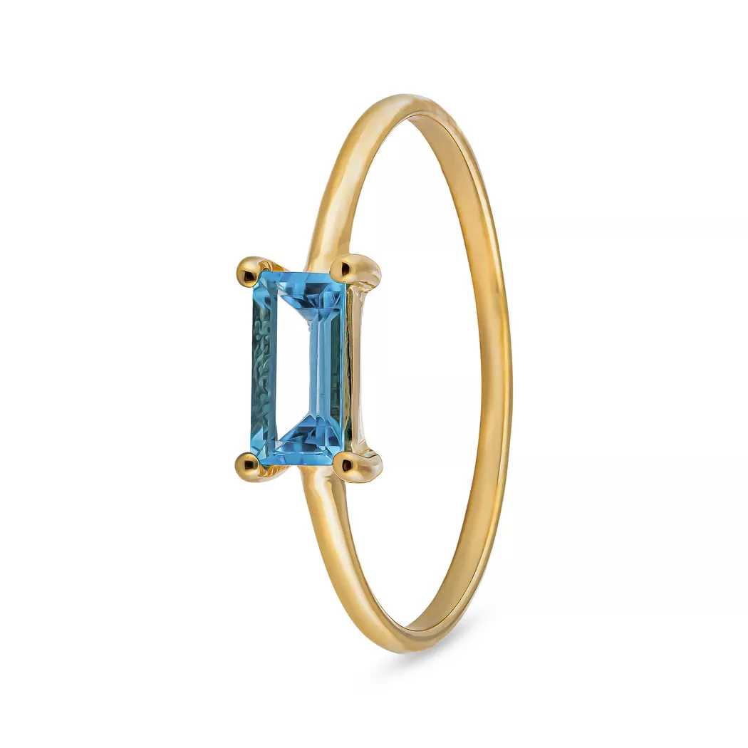 Studio Marquise - Ring, 54, Gelbgold