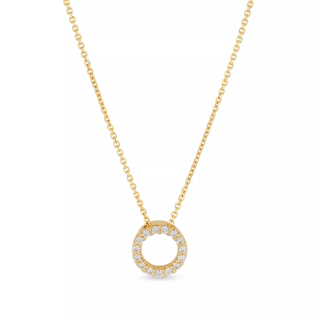 Studio Marquise - Halskette, 42cm, Gelbgold