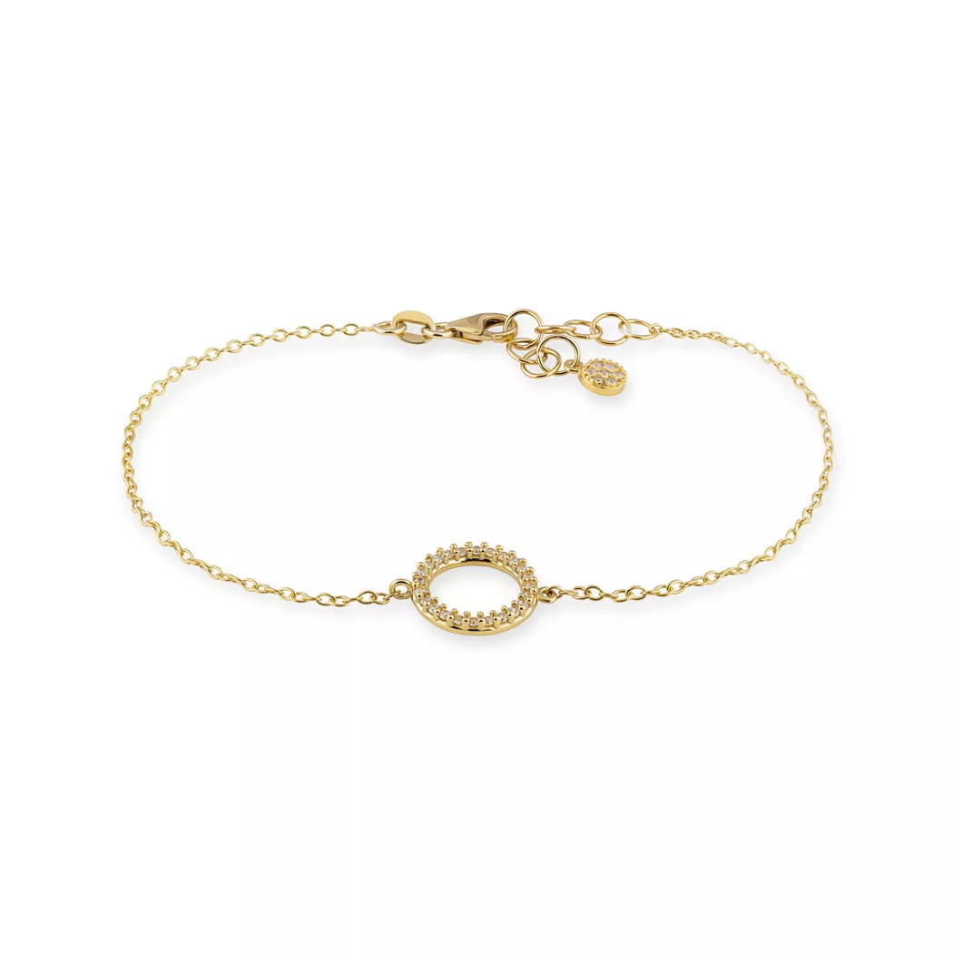 Studio Marquise - Armband, 18cm, Gelbgold