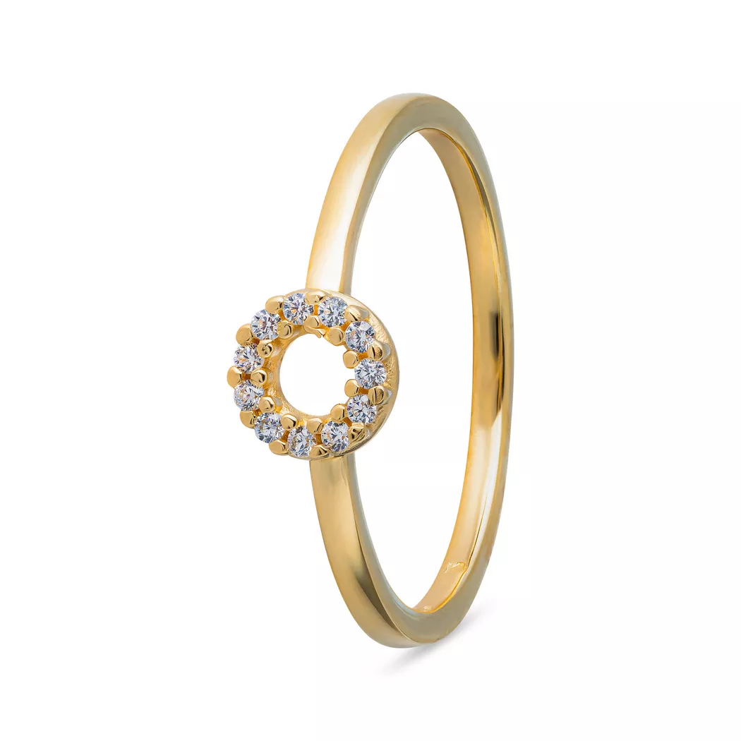 Studio Marquise - Ring, 52, Gelbgold