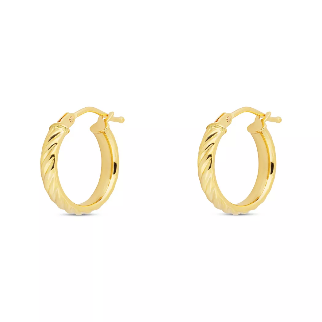 Studio Marquise - Ohrringe, One Size, Gelbgold