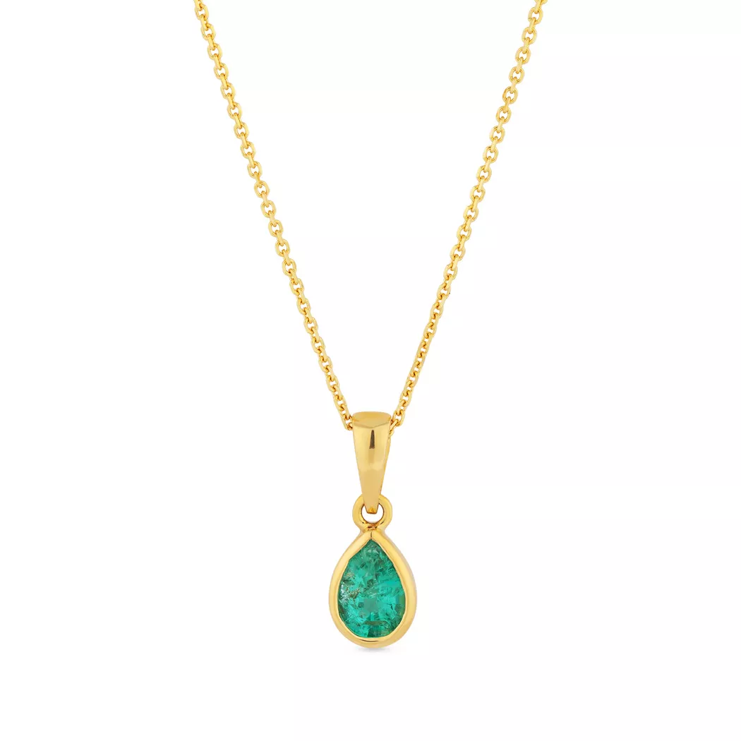 Studio Marquise - Halskette, 42cm, Gelbgold
