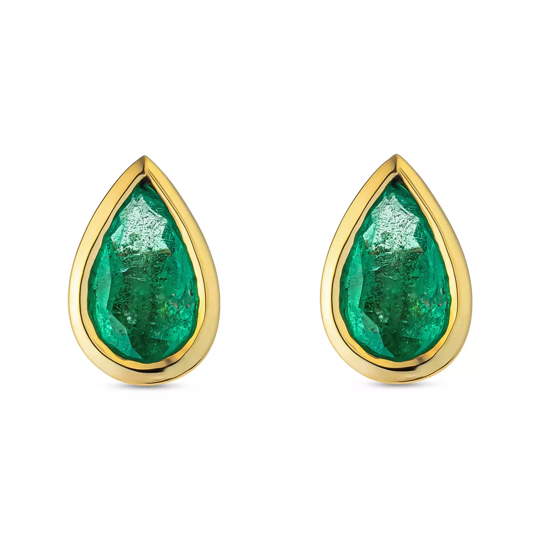 Studio Marquise - Ohrringe, One Size, Gelbgold