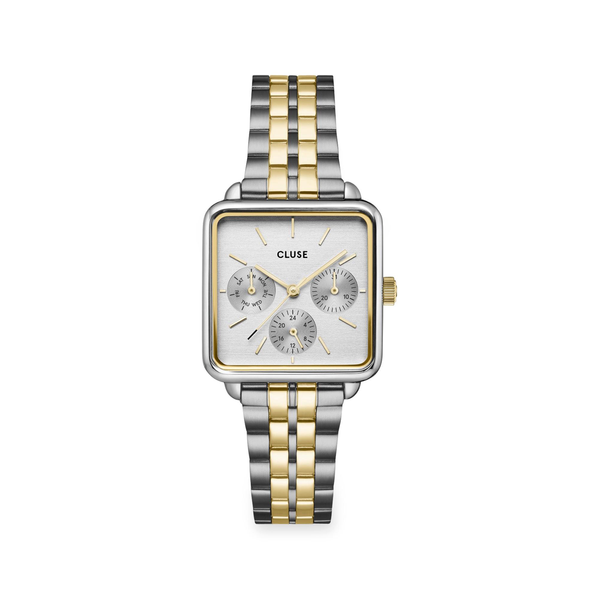 Image of Multifunktionsuhr Damen Zweifarbig 30mm