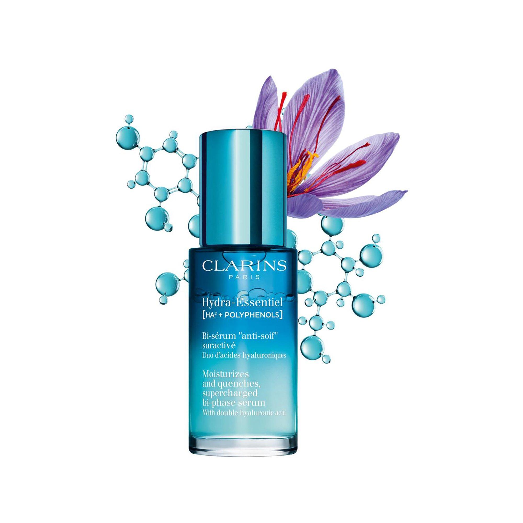 CLARINS  Hydra-Essentiel [HA²] Bi-sérum 