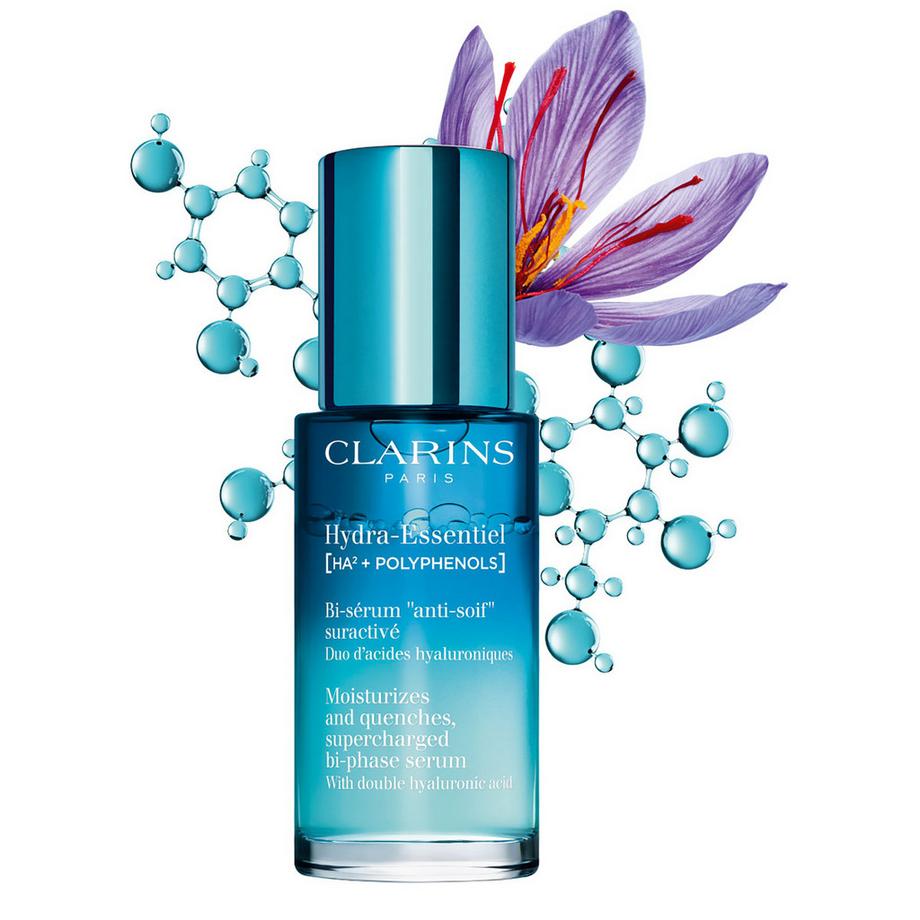CLARINS  Hydra-Essentiel [HA²] Bi-sérum 