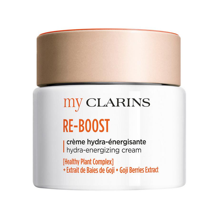 my CLARINS  RE-BOOST feuchtigkeitsspendende, energetisierende Gesichtscreme 
