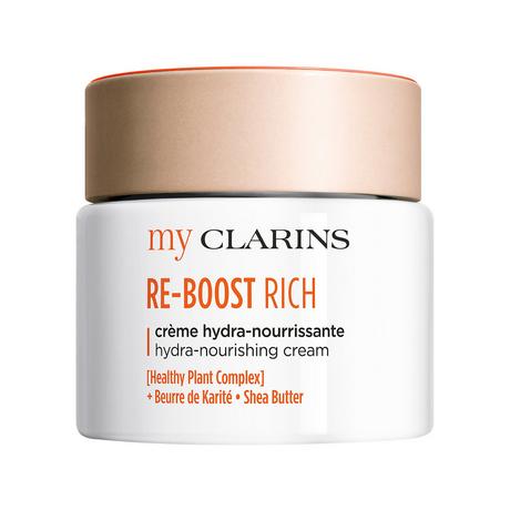 my CLARINS  RE-BOOST crème hydra-nourrissante - Peaux jeunes - Nutrition intense 
