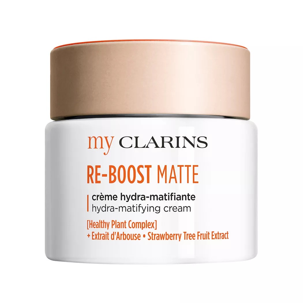 My Clarins - RE-BOOST MATTE - Mattierende, nährende Gesichtscreme, 50 ml