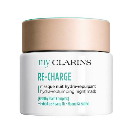 my CLARINS  RE-CHARGE maschera notte idratante rimpolpante - Pelle giovane - Idratante 