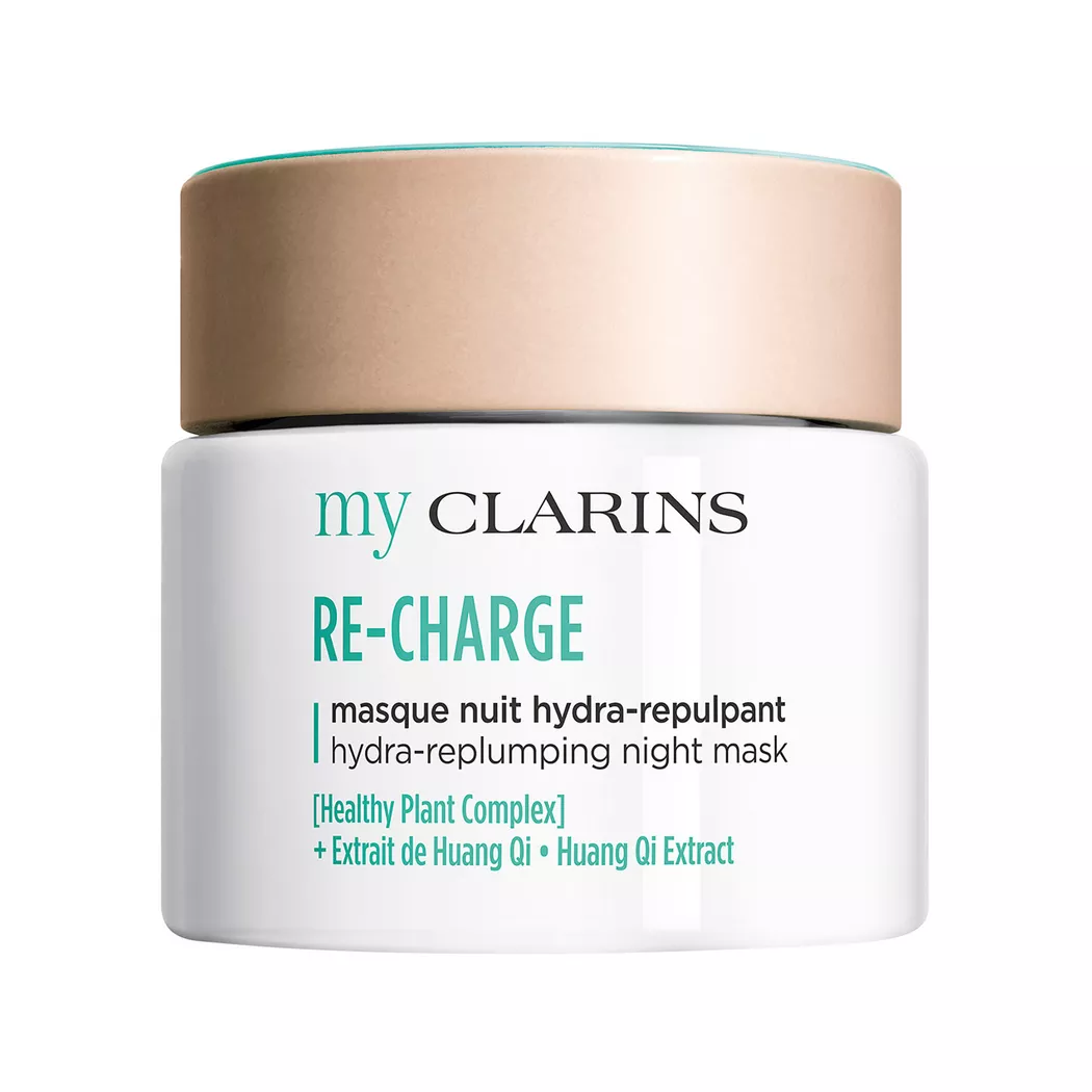 My Clarins - RE-CHARGE - nährende Nachtmaske für das Gesicht, 50 ml
