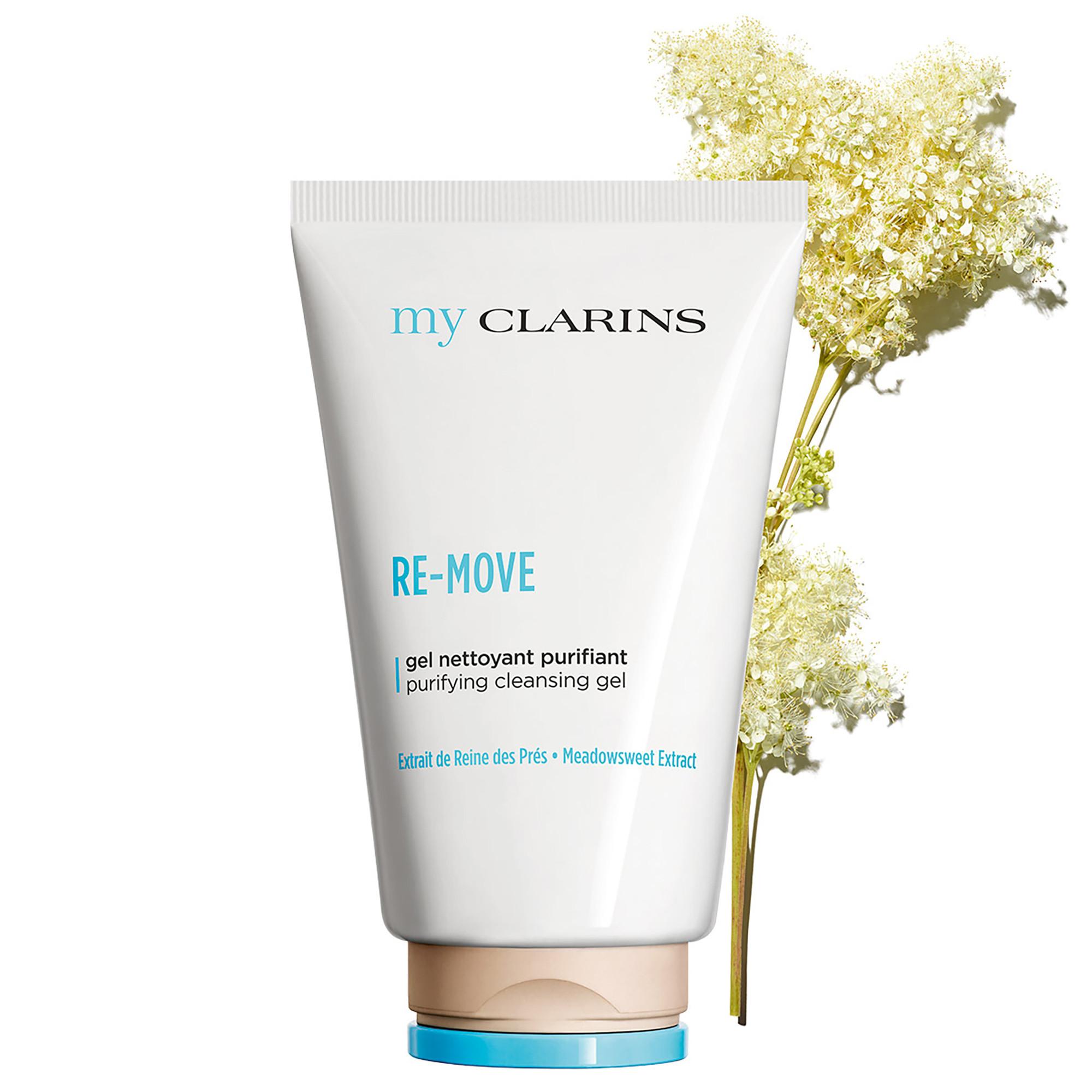 my CLARINS  RE-MOVE - Klärendes Reinigungsgel für das Gesicht 