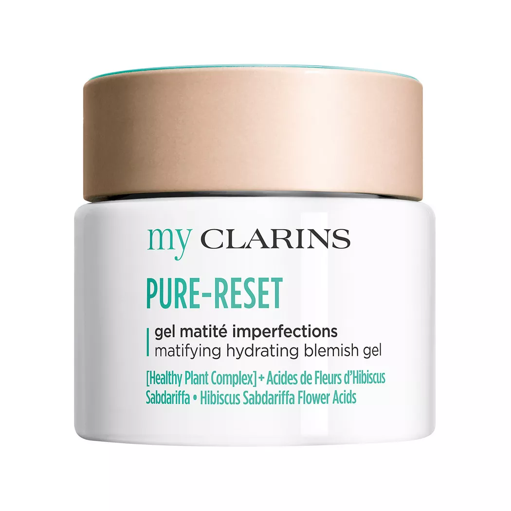 My Clarins - PURE-RESET - Mattierendes Gel bei Unreinheiten im Gesicht, 50 ml