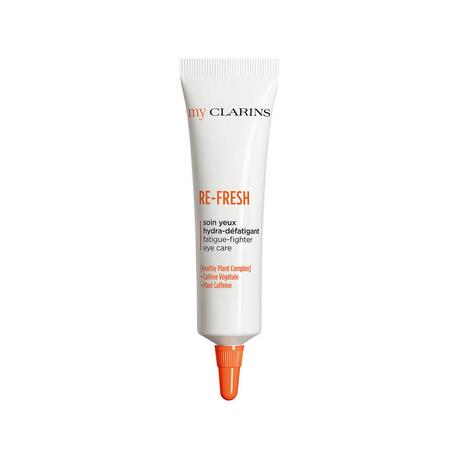 my CLARINS  RE-FRESH trattamento occhi idratante anti-fatica - Pelle giovane - Freschezza 