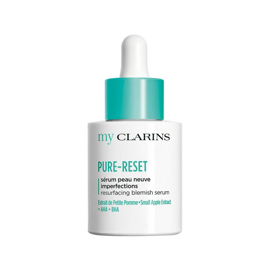 my CLARINS  PURE-RESET sérum peau neuve imperfections - Peaux jeunes - Rééquilibrant et anti-imperfections 