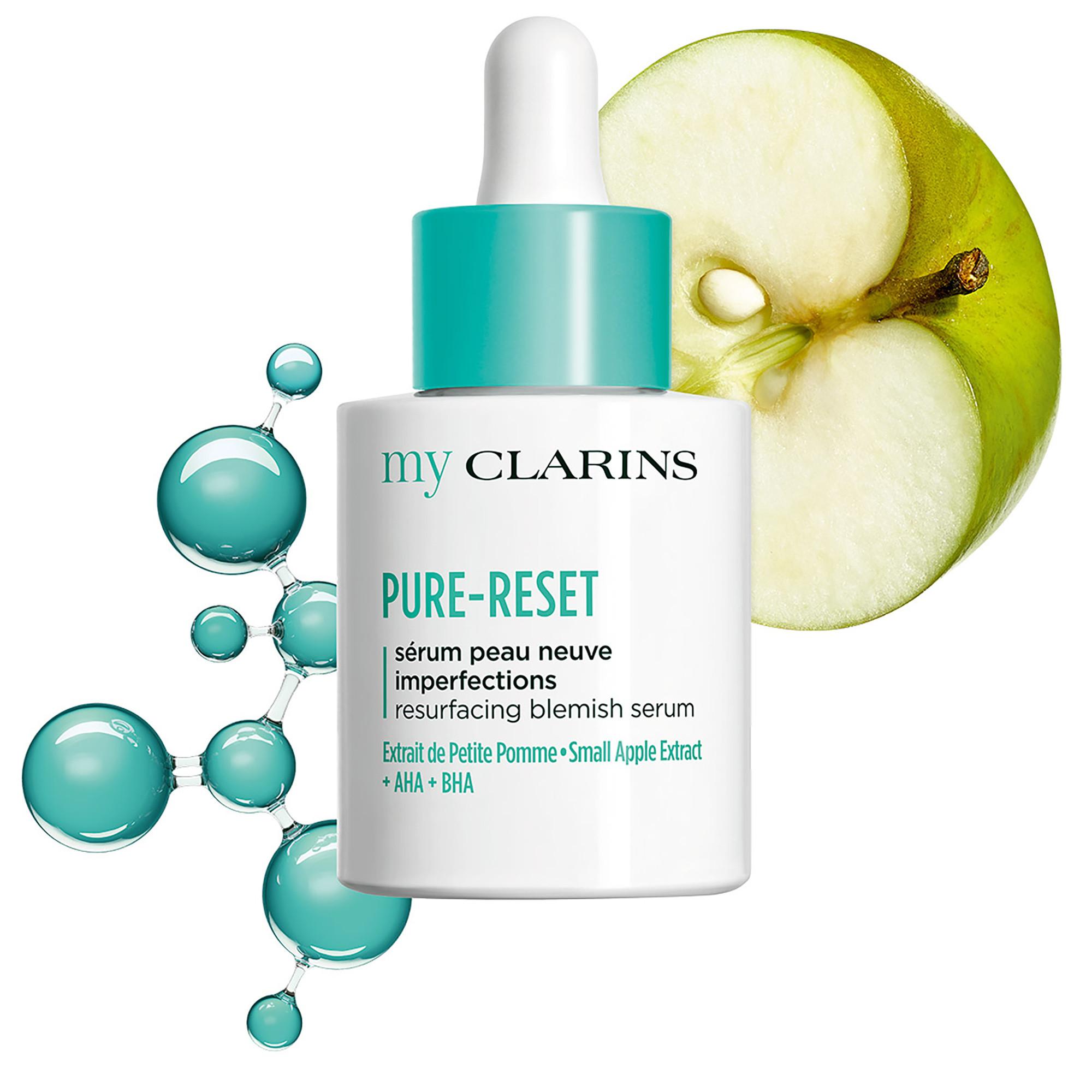 my CLARINS  PURE-RESET resurfacing blemish serum - Gesichtsserum bei Unreinheiten 