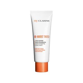 my CLARINS  RE-BOOST crema colorata ultra energizzante 