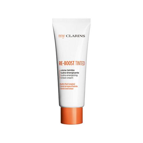 my CLARINS  RE-BOOST crema colorata ultra energizzante 