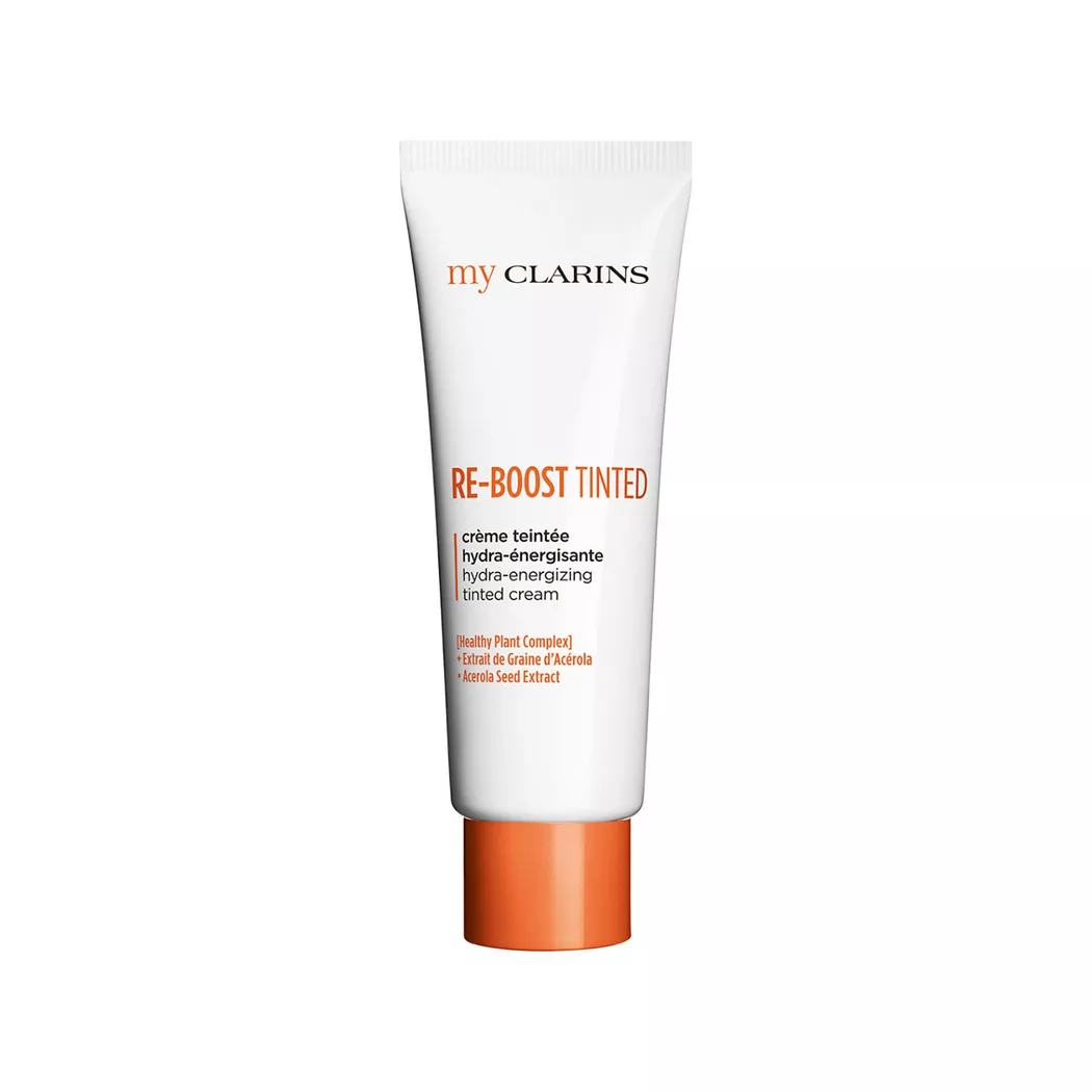 My Clarins - RE-BOOST - Getönte Gesichtscreme spendet Feuchtigkeit und Energie, 50 ml
