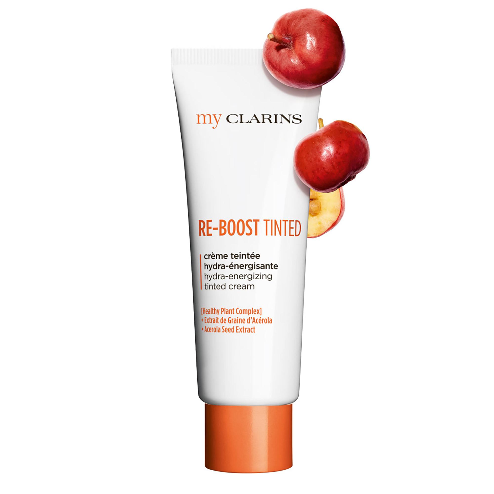 my CLARINS  RE-BOOST crema colorata ultra energizzante 