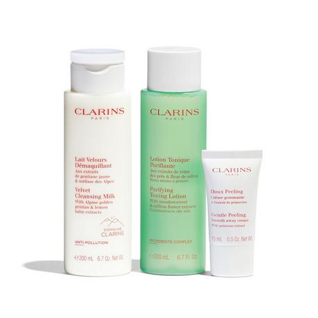 CLARINS VALUE PACK My cleansing essentials - combination to oily skin 
