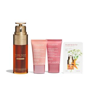 CLARINS  Double Serum & Multi-Active Programme anti-âge 
