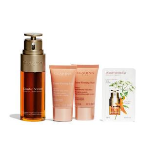 CLARINS VALUE PACK Double Serum & Extra-Firming Box 