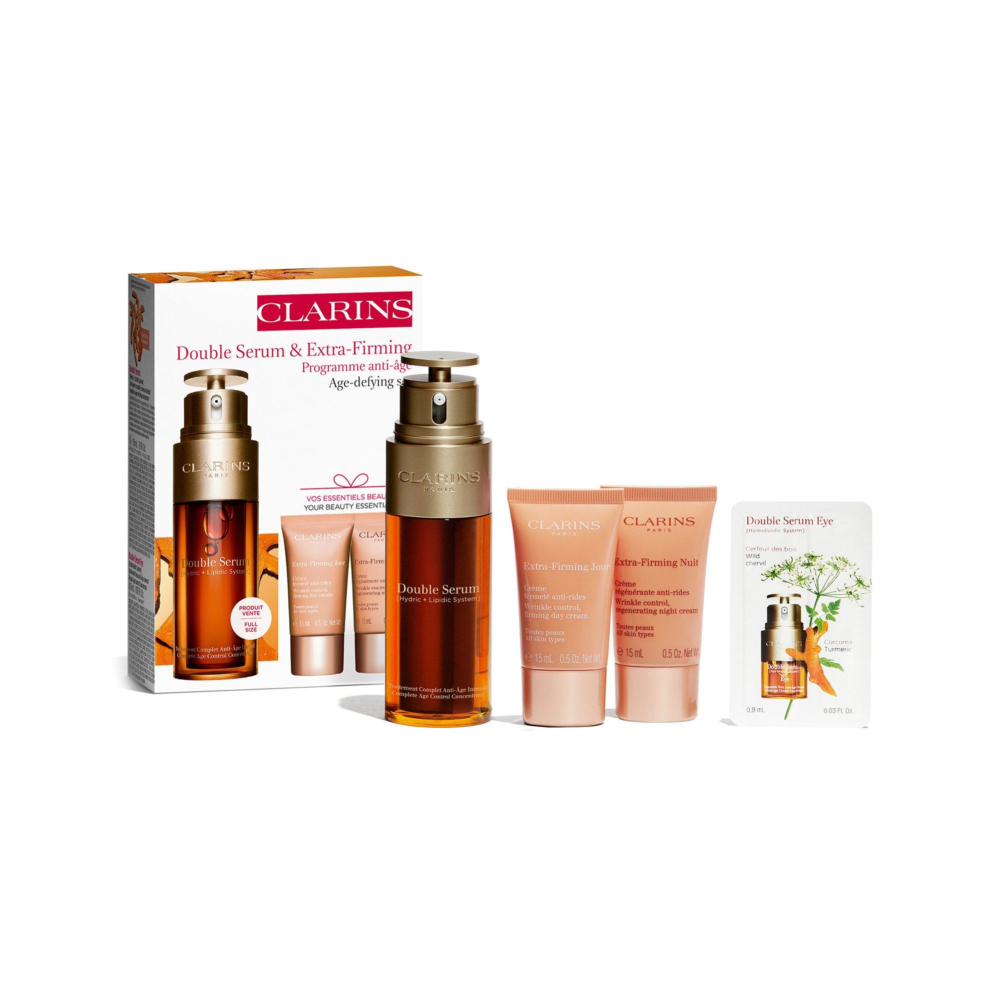 CLARINS VALUE PACK Set doppio siero ed extra-rassodante 