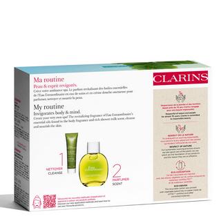 CLARINS VALUE PACK Inner Strength Routine 