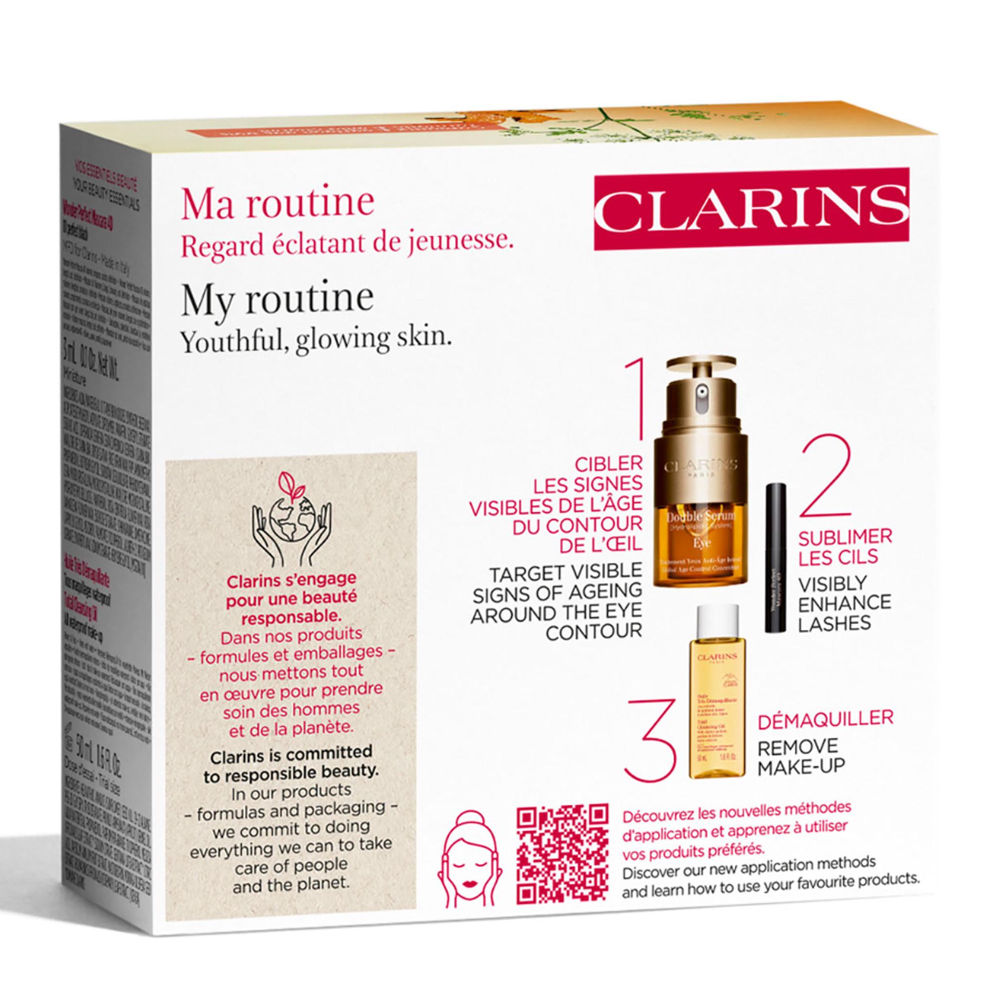 CLARINS VALUE PACK Eye Collection 