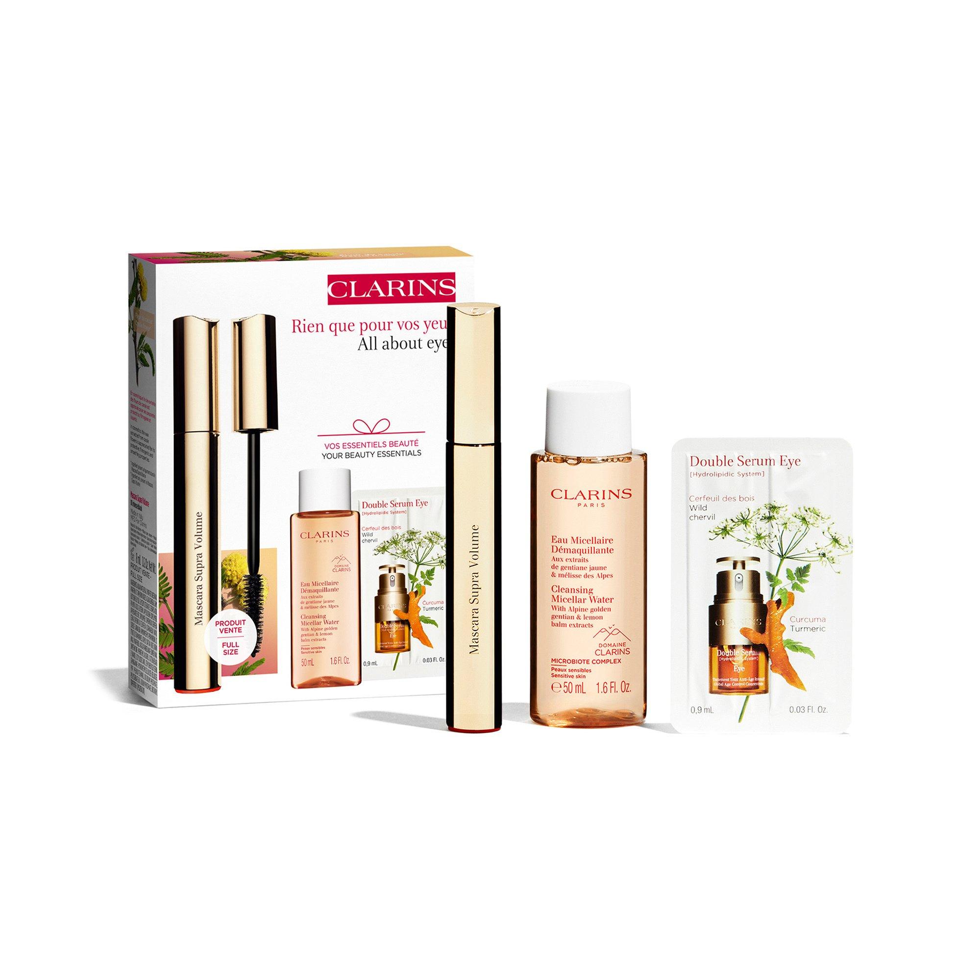 CLARINS VALUE PACK All about eyes 